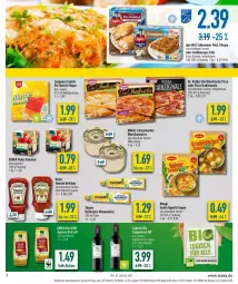 Gazetka promocyjna Diska - Prospekte - Gazetka - ważna od 09.07 do 09.07.2022 - strona 7 - produkty: agaven, bio, deka, dicksaft, die ofenfrische, Dr. Oetker, edeka bio, edeka italia, eis, filegro, filet, flasche, Hausmacher, heinz, iglo, Käse, ketchup, kräuter, langnese, mac, maggi, mayonnaise, Müller, natur, Ofen, pizza, pizza tradizionale, reis, saft, suppe, thomy, Ti, tomate, tomaten, tomato ketchup, tradizionale, wurst, Yo, ZTE