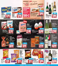 Gazetka promocyjna Hit - Wochenprospekt - Gazetka - ważna od 11.10 do 11.10.2025 - strona 12 - produkty: alkohol, Bad, beutel, black forest, chips, cola, coppenrath, duplo, eis, ente, ferrero, flasche, gewürz, gin, gordon, gutschein, gutscheine, hanuta, hipp, keks, kekse, Kinder, kinder riegel, lack, leibniz, lindt, london dry, lorenz, mandel, mandeln, Manner, nutella, Pick Up!, popcorn, rebsortenweine, reis, riegel, rwe, saltletts, sekt, Ti, Tiere, tortilla, Tortilla Chips, waffeln, wein, weine, zonin, ZTE