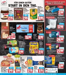 Gazetka promocyjna Hit - Wochenprospekt - Gazetka - ważna od 11.10 do 11.10.2025 - strona 14 - produkty: armatur, armaturen, auer, baguette, baguettes, bahlsen, batterie, batterien, Bau, Bauer, bella crema, beutel, bihophar, blume, blumen, brita, brot, cerealien, comtess, comtess kuchen, creme, eis, filterkartuschen, gin, honig, korn, kraft, kuchen, Leuchte, leuchten, lieken, longlife, mac, Maxtra, Meister, melitta, natur, nero, Nescafé, nesquik, nestlé, Nougatcreme, nuss, nutella, Rauch, reis, rwe, sandwich, sonnenblume, sonnenblumen, spielzeug, Tchibo, tee, teekanne, Ti, Tiere, urkorn, varta, vita, wasser, wasserfilter, ZTE