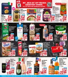 Gazetka promocyjna Hit - Wochenprospekt - Gazetka - ważna od 11.10 do 11.10.2025 - strona 3 - produkty: activia, alkohol, apfel, auer, auto, bärenmarke, barilla, Bau, Bauer, beutel, danone, danone activia, doppio passo, drink, ecco, eis, eiskaffee, flasche, früchte, gewürz, Gewürzgurke, gewürzgurken, gin, gurke, gurken, hafer, Haferdrink, hülsenfrüchte, jack daniel, jack daniels, kaffee, kakao, Kinder, kochbeutel, kölln, Kraut, Kühne, milch, Mixer, mixery, Mon Chéri, monster, müsli, nutella, oryza, passo, pringles, prosecco, puma, reis, ring, rotkohl, senf, spumante, tennessee whiskey, Ti, tisch, vita, vitalis, vitalis müsli, whiskey, whisky, ZTE