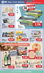 Gazetka promocyjna Combi - Prospekte - Gazetka - ważna od 20.08 do 20.08.2022 - strona 10 - produkty: angebot, angebote, arla, baguette, Becher, beutel, eis, ente, filet, filets, fisch, fische, flammkuchen, Flammkuchenteig, flasche, henglein, kuchen, lamm, lätta, margarine, matjes, Matjesfilet, matjesfilets, meggle, Quiche, reis, rwe, salat, salate, Schal, Schale, steinhaus, tante fanny, Waage, ZTE, zwiebel