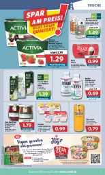 Gazetka promocyjna Combi - Prospekte - Gazetka - ważna od 20.08 do 20.08.2022 - strona 9 - produkty: actimel, activia, Ayran, bio, danone, danone activia, Dany, dany sahne, drink, eis, flasche, frische milch, frischli, gewinnspiel, grütze, hafer, Haferdrink, haltbare milch, joghur, joghurt, Kefir, leckermäulchen, milch, Müller, pudding, reis, sahne, schoko, schokolade, schokoladen, Ti, ZTE, Zum Dorfkrug