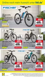 Gazetka promocyjna Lidl - Aktionsprospekt - Gazetka - ważna od 05.08 do 05.08.2023 - strona 22 - produkty: akku, angebot, angebote, dell, E-Bike, eis, elle, fisch, fische, Fischer, küche, Mode, Mountainbike, ndk, reis, rel, rwe, Schal, Schale, telefon, Ti, uhr