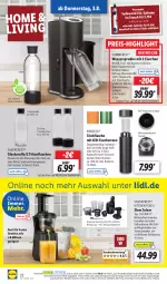 Gazetka promocyjna Lidl - Aktionsprospekt - Gazetka - ważna od 05.08 do 05.08.2023 - strona 26 - produkty: angebot, auer, batterie, Behälter, bürste, decke, Deckel, dell, eis, elle, Entsafter, ernesto, flasche, getränk, getränke, glaskaraffe, Karaffe, Mode, möhren, ndk, Reinigung, reinigungsbürste, reis, saft, Schal, Schale, silvercrest, Soda, spülmaschinen, tee, Ti, touchscreen, trinkflasche, usb, wasser, wassersprudler, ZTE