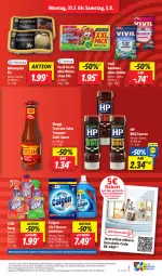 Gazetka promocyjna Lidl - Aktionsprospekt - Gazetka - ważna od 05.08 do 05.08.2023 - strona 3 - produkty: angebot, bonbons, calgon, chili, Cillit, cillit bang, coupon, eis, elle, ferdi fuchs, gutschein, HP, korb, LG, maggi, mövenpick, mövenpick eis, preisvorteil, Rauch, reis, rwe, Salsa, sauce, saucen, texicana, Texicana Salsa, Ti, tomate, tomaten, wasser, wasserenthärter, zucker