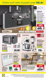 Gazetka promocyjna Lidl - Aktionsprospekt - Gazetka - ważna od 05.08 do 05.08.2023 - strona 34 - produkty: abzugshaube, angebot, angebote, backofen, Bau, dell, dunstabzug, dunstabzugshaube, einbauherd, einbauherd-set, einbaukühlschrank, eis, elle, highboard, hochglanz, küche, Küchen, küchenmaschine, Küchenzeile, kühlschrank, mikrowelle, Mode, ndk, nivea, Ofen, reis, rel, Ria, rum, Schal, Schale, Schrank, schubladen, silvercrest, Spektrum, stuhl, telefon, Ti, uhr, Waage