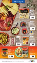 Gazetka promocyjna Lidl - Aktionsprospekt - Gazetka - ważna od 05.08 do 05.08.2023 - strona 37 - produkty: angebot, Artischocken, chili, Datteln, eis, essig, jamón serrano, kartoffel, kartoffeln, Käse, latte, Mantel, peperoni, Peroni, pflaume, pflaumen, reis, sauce, serrano, snack, Speck, Tapas, Ti, tisch, ZTE
