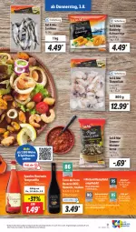 Gazetka promocyjna Lidl - Aktionsprospekt - Gazetka - ważna od 05.08 do 05.08.2023 - strona 39 - produkty: angebot, blume, blumen, eis, fisch, reis, ring, roséwein, rotwein, Sardinen, spirituosen, tempranillo, Ti, wein, weine, ZTE