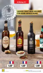 Gazetka promocyjna Lidl - Aktionsprospekt - Gazetka - ważna od 05.08 do 05.08.2023 - strona 42 - produkty: Abba, Amber, bier, ndk, Ria, Schal, Schale, Ti