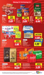 Gazetka promocyjna Lidl - Aktionsprospekt - Gazetka - ważna od 05.08 do 05.08.2023 - strona 5 - produkty: actimel, angebot, babybel, barilla, bohne, bohnen, butter, coca-cola, cola, coupon, dallmayr, danone, eis, elle, fanta, kaffee, meggle, melitta, Mezzo Mix, mini babybel, pesto, preisvorteil, reis, sprite, Streichzart, teller, Ti, ZTE