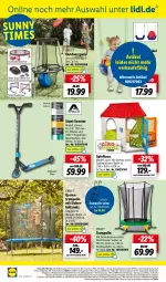 Gazetka promocyjna Lidl - Aktionsprospekt - Gazetka - ważna od 05.08 do 05.08.2023 - strona 52 - produkty: angebot, angebote, ball, crivit, dell, eis, elle, Garten, Kugel, messer, Mett, Mode, ndk, reis, rel, Schal, Schale, Schaukel, scooter, Spiele, telefon, Ti, Trampolin, uhr, weck