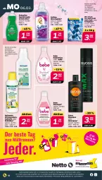 Gazetka promocyjna Netto - Woche 10 - Gazetka - ważna od 11.03 do 11.03.2023 - strona 12 - produkty: auer, Bebe, bio, body, bodylotion, Clin, duschgel, entkalker, geschirr, geschirrspülmittel, haarspray, heitmann, kraft, Lotion, olive, palmolive, Rauch, rwe, Seife, shampoo, Softlan, spülmittel, syoss, Ti, weichspüler, Yo, ZTE