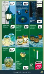 Gazetka promocyjna Netto - Woche 10 - Gazetka - ważna od 11.03 do 11.03.2023 - strona 23 - produkty: auer, brunnen, Draht, elle, kerze, Kugel, laterne, leds, Leuchte, Mett, Ria, ring, Schmetterling, Ti, wasser
