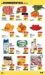 Gazetka promocyjna Netto - Woche 10 - Gazetka - ważna od 11.03 do 11.03.2023 - strona 24 - produkty: asti, bio, brötchen, Bundmöhren, burger, camembert, cherrytomaten, creme, eis, exquisa, exquisa frischkäse, fleisch, Fleischerei, frischkäse, Gläser, grill, Kaiser, Käse, mandarine, mandarinen, mango, milch, möhren, mozzarella, pizza, rama, rama cremefine, rel, rind, rinder, salami, Schere, schwein, schweine, Ti, tomate, tomaten, weidemilch, wein, weine