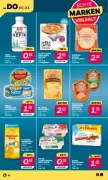 Gazetka promocyjna Netto - Woche 10 - Gazetka - ważna od 11.03 do 11.03.2023 - strona 26 - produkty: albray, brot, ferrero, flammkuchen, frischli, Käse, Kefir, kuchen, lamm, leberwurst, leckermäulchen, milch, Milchschnitte, milka, milkana, Müller, Pommersche, quark, rügenwalder, russisch brot, Schal, Schale, St. Albray, steinhaus, Ti, wurst