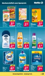 Gazetka promocyjna Netto - Woche 10 - Gazetka - ważna od 11.03 do 11.03.2023 - strona 27 - produkty: backmischung, bübchen, cerealien, deo, deospray, Dr. Oetker, duschgel, eis, fa duschgel, Finish, getränk, getränke, getränkepulver, kakao, Kinder, Lotion, nestlé, reis, shampoo, spülmaschinen, spülmaschinentabs, sunil, Ti, waschmittel