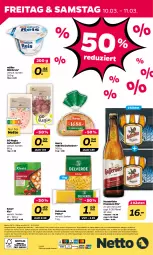 Gazetka promocyjna Netto - Woche 10 - Gazetka - ważna od 11.03 do 11.03.2023 - strona 28 - produkty: alle artikel ohne dekoration, angebot, aufschnitt, brot, dekoration, eis, elle, erde, hasseröder, knorr, knorr fix, milch, milchreis, Müller, Ofen, pasta, pils, premium pils, reis, steinofen, Ti