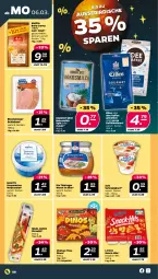 Gazetka promocyjna Netto - Woche 10 - Gazetka - ważna od 11.03 do 11.03.2023 - strona 8 - produkty: bella crema, bohne, bohnen, Hausmacher, joghur, joghurt, kaffee, kaffeebohnen, kokos, kokosmilch, lorenz, mac, matjes, melitta, milch, pizza, ring, sahne, Sahnejoghurt, salat, schinken, snack, stockmeyer, Ti, wurst, zott