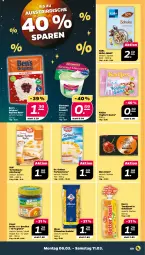 Gazetka promocyjna Netto - Woche 10 - Gazetka - ważna od 11.03 do 11.03.2023 - strona 9 - produkty: backmischung, Ben’s Original, brot, Brühe, creme, dessert, Dr. Oetker, ehrmann, Ehrmann Grand Dessert, eis, gin, hafer, katjes, knorr, kölln, mac, Mon Chéri, müsli, nudel, nudeln, reis, riesa, Ti, toast, Toastbrot, torte, Yo, yoghurt