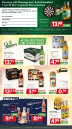 Gazetka promocyjna Getraenkeland - Gazetka - ważna od 14.10 do 14.10.2023 - strona 4 - produkty: aktionspreis, alkohol, auer, bestpreis, bestpreise, bier, bio, bionade, coupon, coupons, desperados, eis, Elan, erde, getränk, getränke, gewinnspiel, krombache, krombacher, pils, reis, rel, ritter, Schal, Spezi, Spiele, Staropramen, Ti