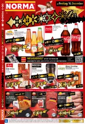 Gazetka promocyjna Norma - Norma - Gazetka - ważna od 19.12 do 19.12.2022 - strona 16 - produkty: ananas, angebot, angebote, Bebe, bella crema, bohne, bohnen, bohnenkaffee, braten, brustfilet, decke, eier, eis, elle, erfrischungsgetränk, filet, filets, flasche, fleisch, getränk, gin, hähnchenbrust, hähnchenbrustfilet, im zarten saitling, kaffee, kühlregal, lebensmittel, löslicher bohnenkaffee, mango, minutensteaks, natur, nuss, orange, regal, reis, rind, rinder, saft, schwein, steak, steaks, Ti, uhr, vita, wein, wiener