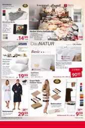 Gazetka promocyjna Selgros - Non Food - Gazetka - ważna od 08.01 do 08.01.2025 - strona 4 - produkty: Bad, Bademantel, badematte, Bau, baumwolle, bett, bettwäsche, decke, eis, elle, erde, kissen, kopfkissen, kraft, Mantel, natur, reis, Tasche, Ti, tuc, Wellnesstuch, wolle