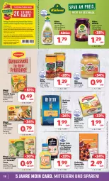 Gazetka promocyjna Combi - Prospekte - Gazetka - ważna od 06.04 do 06.04.2024 - strona 18 - produkty: apfel, apfelmus, Bau, bautzner, Berger, beutel, Brei, Brühe, burger, coupon, coupons, De Cecco, dressing, ecco, eier, eis, erde, feinkost, filet, filets, fisch, flasche, gin, Kühne, maggi, nuss, pasta, reis, rotkohl, sauce, saucen, saupiquet, seeberger, snack, snacks, sofort-rabatt, Soße, suppe, thunfisch, Ti, ZTE