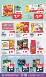 Gazetka promocyjna Combi - Prospekte - Gazetka - ważna od 06.04 do 06.04.2024 - strona 19 - produkty: beutel, Cap, chips, daim, dallmayr, dallmayr capsa, eier, eis, Funny Frisch, jacobs, jacobs krönung, kaffee, kaffeepads, Kinder, kinder country, kinder schokolade, linsen, malteser, melitta, pralinen, reis, sahne, schoko, schokolade, storck, Ti, ZTE