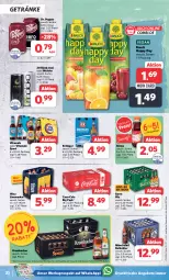 Gazetka promocyjna Combi - Prospekte - Gazetka - ważna od 06.04 do 06.04.2024 - strona 20 - produkty: angebot, angebote, bier, coca-cola, cola, eis, eistee, elle, erdinger, flasche, getränk, getränke, Happy Day, kellerbier, krombache, krombacher, lack, limo, limonade, limonaden, malz, mönchshof, pils, Rauch, reis, Sport, tee, Ti, vilsa, vita, vitamalz, ZTE