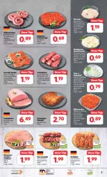 Gazetka promocyjna Combi - Prospekte - Gazetka - ważna od 06.04 do 06.04.2024 - strona 7 - produkty: apfel, bohne, bohnen, braten, bratwurst, champignon, champignons, creme, dressing, eier, eiersalat, eis, erbsen, fleisch, frucht, gewürz, grill, grobe bratwurst, hirtenkäse, kartoffel, kartoffelsalat, Käse, kidney, kotelett, kräuter, kräutern, lachs, Lachsbraten, mais, mayonnaise, möhren, nudel, paprika, reifen, Rückensteak, rückensteaks, saft, salat, salatcreme, schnitten, schnitzel, schwein, schweine, schweinefleisch, spargel, steak, steaks, Ti, topf, wein, weine, wurst, Yo