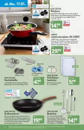 Gazetka promocyjna Aldi Nord - Aldi-Vorschau - Gazetka - ważna od 22.01 do 22.01.2022 - strona 12 - produkty: ambia, auto, backofen, Bau, baumwolle, besteck, besteckset, braten, brie, dell, edelstahl, eis, elle, erde, gabel, gin, herdarten, HP, kaffee, Kinder, küche, Küchen, Kugel, latte, LG, Löffel, maille, messer, Mode, Ofen, pfanne, reine baumwolle, Ria, ring, spülmaschinen, Ti, timer, tisch, topf, tücher, überhitzungsschutz, wok, wolle, ZTE