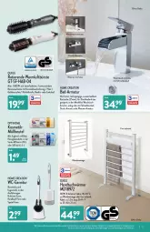 Gazetka promocyjna Aldi Nord - Aldi-Vorschau - Gazetka - ważna od 22.01 do 22.01.2022 - strona 17 - produkty: armatur, aust, Bad, beutel, bürste, bürsten, dell, eis, elle, garnitur, gin, handtuch, kosmetik, Mode, müllbeutel, ndk, quigg, Ti, Tiere, tisch, tuc, Wanne, Warmluftbürste, waschtisch, waschtischarmatur, wc-garnitur, ZTE