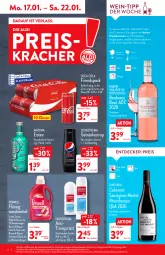 Gazetka promocyjna Aldi Nord - Aldi-Vorschau - Gazetka - ważna od 22.01 do 22.01.2022 - strona 8 - produkty: aldi, Antitranspirant, beere, beeren, cabernet, cabernet sauvignon, coca-cola, cola, cuvée, decke, eis, eistee, elle, ente, fisch, flasche, frucht, Geflügel, getränk, getränke, getränkesirup, gin, himbeer, himbeere, himbeeren, johannisbeere, Johannisbeeren, Käse, kracher, merl, merlot, pasta, perwoll, pizza, reis, rind, roll-on, rotwein, salat, sauvignon, sirup, Soda, sodastream, tee, teller, Ti, waschmittel, wein, wolle, ZTE