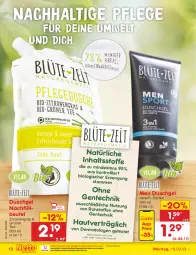 Gazetka promocyjna Netto Marken-Discount - Filial-Angebote - Gazetka - ważna od 23.09 do 23.09.2023 - strona 16 - produkty: bestpreis, beutel, bio, Blüte, duschgel, eis, ente, grüner tee, ndk, reis, tee, Ti, trolli, zitrone, zitronen