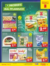 Gazetka promocyjna Netto Marken-Discount - Filial-Angebote - Gazetka - ważna od 23.09 do 23.09.2023 - strona 23 - produkty: alpro, angebot, bestpreis, bier, bio, eis, frucht, gnocchi, kühlregal, natur, nudel, nudeln, petrella, pfanne, pfannen, regal, reis, rel, rügenwalder, settele, sim, Spezi, Ti, torte, tortelloni, ZTE