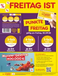 Gazetka promocyjna Netto Marken-Discount - Filial-Angebote - Gazetka - ważna od 23.09 do 23.09.2023 - strona 44 - produkty: Apple, bestpreis, buch, coupon, deutschlandcard, discount, eduscho, eis, erde, gewinnspiel, guthabenkarte, gutschein, gutscheine, mac, marken-discount, milch, monster, ndk, Rauch, reis, Tchibo, Ti