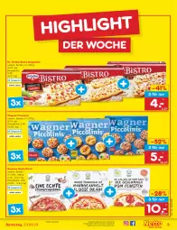 Gazetka promocyjna Netto Marken-Discount - Filial-Angebote - Gazetka - ważna od 23.09 do 23.09.2023 - strona 5 - produkty: angebot, baguette, baguettes, bestpreis, Bistro Baguette, Dr. Oetker, eis, piccolinis, pizza, reis, Ti, wagner, ZTE
