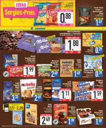 Gazetka promocyjna E Center - Angebote der Woche - Gazetka - ważna od 22.07 do 22.07.2023 - strona 11 - produkty: backmischung, Becher, beutel, chips, coupon, cracker, crunchips, deka, Dr. Oetker, eis, ente, erbsen, frucht, fruchtgummi, funny-frisch, gelatine, haribo, katjes, kichererbsen, kitkat, knoppers, kölln, lindt, linsen, lion, lorenz, lorenz crunchips, milka, milka schokolade, müsli, nestlé, nuss, nutella, reis, riegel, schoko, schokolade, smarties, studentenfutter, super-knüller, Ti, tuc, ZTE