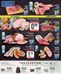 Gazetka promocyjna E Center - Angebote der Woche - Gazetka - ważna od 22.07 do 22.07.2023 - strona 4 - produkty: Backrauchschinken, beutel, brot, Brotdose, curry, decke, deka, eis, ente, fleisch, geback, hüftsteak, hüftsteaks, knacker, leberkäs, leberwurst, mac, Ofen, picknickdecke, Rauch, reinert, reis, rind, rinder, rouladen, rucksack, sac, saft, salami, Schal, Schale, schinken, schwarzwälder schinken, schwein, Spezi, Sport, steak, steaks, super-knüller, Ti, weck, wein, wurst, ZTE