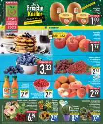 Gazetka promocyjna E Center - Angebote der Woche - Gazetka - ważna od 22.07 do 22.07.2023 - strona 6 - produkty: Abtei, apfel, aprikose, aprikosen, Astra, beere, beeren, blume, blumen, Blumenstrauß, coupon, dahlie, deka, direktsaft, eis, Elan, ente, flasche, frucht, Garten, grana, granatapfel, granatapfelkerne, heidelbeere, heidelbeeren, Innocent, johannisbeere, Johannisbeeren, jumbo, kiwi, Kiwi Gold, lavendel, lebensmittel, nuss, obst, pfirsich, pfirsiche, pflanze, pflanzen, plattpfirsiche, Rana, reis, ring, rosen, saft, Schal, Schale, sonnenblume, sonnenblumen, speyer, Stachelbeeren, Stiegl, Sukkulente, super-knüller, tafeläpfel, Ti, topf, wagner, Wild