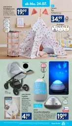 Gazetka promocyjna Aldi Nord - Von Montag - Gazetka - ważna od 29.07 do 29.07.2023 - strona 13 - produkty: Bau, baumwolle, bett, deka, dell, eis, elle, gin, Holz, Kinder, Kinderwagen, ladekabel, lautsprecher, medion, microsd, Mode, Projektor, reine baumwolle, reis, Ria, schubladen, Schubladenturm, sekt, Ti, Tipi, usb, wolle, ZTE