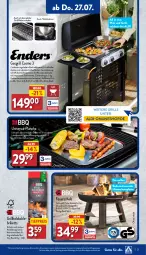 Gazetka promocyjna Aldi Nord - Von Montag - Gazetka - ważna od 29.07 do 29.07.2023 - strona 21 - produkty: aldi, beutel, briketts, edelstahl, eis, elle, feuerschale, flasche, gasgrill, gin, grill, grillfläche, Holz, kraft, latte, lebensmittel, reis, Schal, Schale, spülmaschinen, thermometer, Ti, tiefpreis, tisch, wok, ZTE