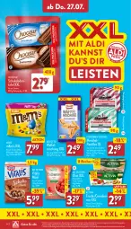 Gazetka promocyjna Aldi Nord - Von Montag - Gazetka - ważna od 29.07 do 29.07.2023 - strona 24 - produkty: activia, aldi, asti, aus der tiefkühlung, Becher, beutel, biscotto, cerealien, Dr. Oetker, eis, frucht, gin, mars, müsli, obst, schoko, schokolade, schokoladen, Ti, vita, vitalis, vitalis müsli, ZTE, zucker