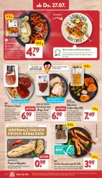 Gazetka promocyjna Aldi Nord - Von Montag - Gazetka - ważna od 29.07 do 29.07.2023 - strona 26 - produkty: aldi, auer, baguette, Bau, Bauer, Bauernsalat, braten, eis, fleisch, garnelen, geback, geschnetzeltes, gewürz, gin, gouda, grill, gyros, jumbo, Käse, küche, Küchen, mit gouda, Ofen, peperoni, Peroni, pfanne, pfannen, rezept, rezepte, salat, schinken, schwein, schweine, steak, steinofen, Ti, wein, weine, Zelt, ZTE