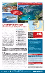 Gazetka promocyjna Rewe Reisen - Reiseprospekt - Gazetka - ważna od 28.02 do 28.02.2025 - strona 24 - produkty: ACC, alkohol, angebot, auer, Bad, balkonkabine, bett, Betten, bier, Brei, buch, decke, diadem, drink, drinks, dusche, eis, elle, ente, fenster, getränk, getränke, gin, grill, inklusivleistungen, kreuzfahrten, Persona, pool, reis, reiseverlauf, rel, Ria, rwe, Spezi, Sport, Thea, Ti, uhr, wasser, wein