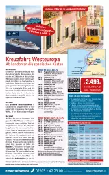 Gazetka promocyjna Rewe Reisen - Reiseprospekt - Gazetka - ważna od 28.02 do 28.02.2025 - strona 27 - produkty: alkohol, asti, auer, balkonkabine, bett, bier, buch, Cif, cocktail, cocktails, drink, drinks, dusche, eis, Elektro, elle, ente, fanta, Garten, getränk, getränke, inklusivleistungen, kreuzfahrten, LG, meerblickkabine, Metro, pool, reis, reiseverlauf, rel, Ria, ring, säfte, Thea, Ti, tisch, uhr, wasser, Weste