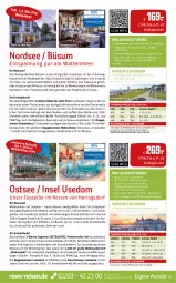 Gazetka promocyjna Rewe Reisen - Reiseprospekt - Gazetka - ważna od 28.02 do 28.02.2025 - strona 31 - produkty: axe, Bad, Bau, binden, buch, dusche, eis, elle, fisch, fische, Fischer, flasche, Garten, hering, Herings, hero, inklusivleistungen, innenpool, kaffee, kaffeemaschine, Kaiser, küche, Küchen, kurtaxe, LG, Nordsee, Pommersche, pool, reis, ring, Ti, tisch, uhr, wasser, wellnessbereich, Whirlpool