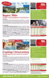 Gazetka promocyjna Rewe Reisen - Reiseprospekt - Gazetka - ważna od 28.02 do 28.02.2025 - strona 39 - produkty: angebot, Bad, Bau, bett, bio, boxspringbett, buch, Couch, dusche, eis, ente, Fulda, Garten, gutschein, Hüpfburg, inklusivleistungen, innenpool, kaffee, Kamin, Kinder, küche, kuchen, kühlschrank, LG, mab, natur, pool, rama, Reinigung, reis, rel, ring, rum, rwe, schlafsofa, Schrank, Sofa, stube, Ti, Trampolin, uhr, wellnessbereich