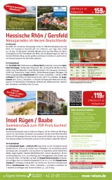 Gazetka promocyjna Rewe Reisen - Reiseprospekt - Gazetka - ważna od 28.02 do 28.02.2025 - strona 40 - produkty: axe, Bad, Bademantel, bett, bio, buch, dusche, eis, elle, erde, Fahrrad, Fulda, getränk, hochbett, inklusivleistungen, innenpool, kaffee, kaffeemaschine, Kinder, kochfeld, kosmetik, küche, Küchen, Küchenzeile, kühlschrank, kurtaxe, leine, LG, Liege, Mantel, natur, pool, rama, rasen, reis, Schrank, Ti, toast, toaster, top-preis, uhr, wasser, wellnessbereich