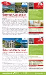 Gazetka promocyjna Rewe Reisen - Reiseprospekt - Gazetka - ważna od 28.02 do 28.02.2025 - strona 47 - produkty: alkohol, alkoholische getränke, auto, axe, Bad, bett, bier, buch, drink, drinks, dusche, E-Bike, eis, elle, ente, Garten, getränk, getränke, HP, inklusivleistungen, kaffee, kräuter, küche, kuchen, Küchen, Küchenzeile, kurtaxe, Liege, Mountainbike, natur, reis, salat, salz, Sport, tee, Ti, Tiere, uhr, wasser, wein, wellnessbereich, ZTE